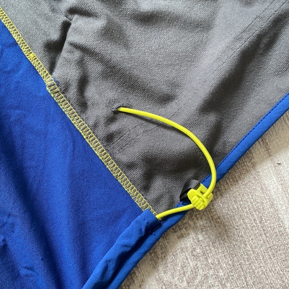 Patagonia Adze Hybrid Jacket in Andes Blue - Picture 9 of 12